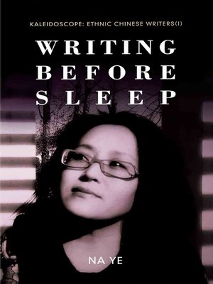 cover image of Writing Before Sleep 睡前书